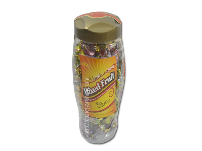 lọ kẹo mixed Fruit