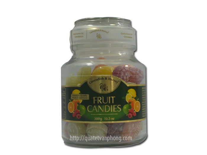lọ kẹo Fruit Candies
