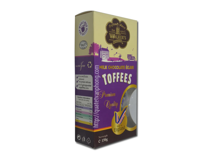 kẹo Toffees hộp tím