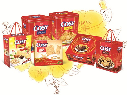 Bánh Kinh Đô Cosy Socola