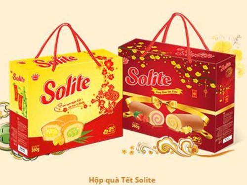 Bánh Kinh Đô Solite hộp giấy sang trọng