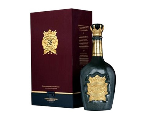 Chivas regal 38 years old
