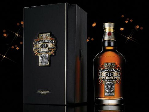 Chivas Regal 25 years old