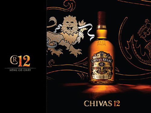 Chivas 12 years hộp quà