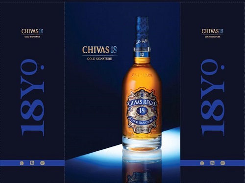 Chivas 18 years old