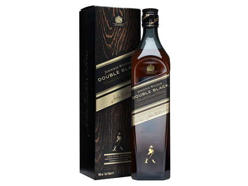 Johnnie walker double black