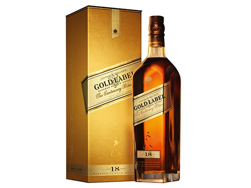 Johnnie walker gold