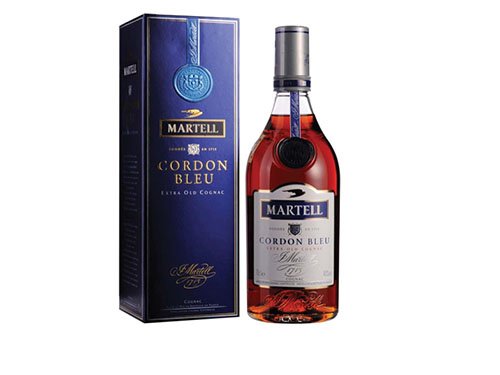 Rượu Martell Cordon Bleu 100 ELE w/x 4 x 3L