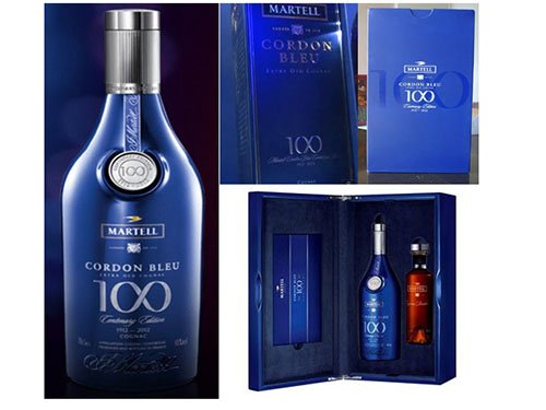 Rượu Martell Cordon Bleu 12x35cl