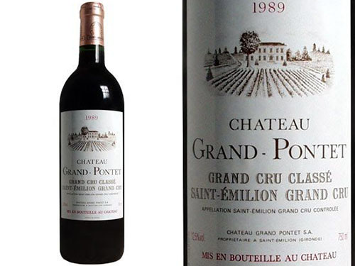 Vang Pháp - Chateau Grand Pontet Grand Cru Classe