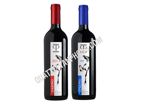 Vang đỏ Chucaro Merlot