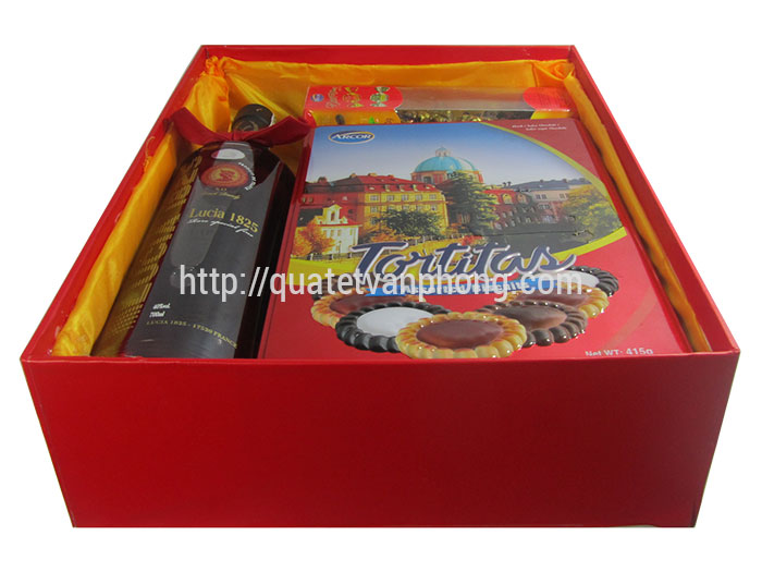 Hộp quà tết - QTVP34H