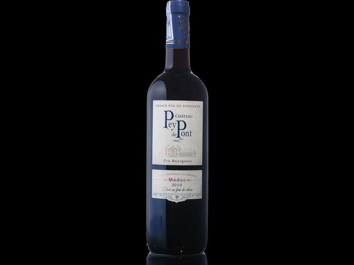 Chateau Pey De Pont 2010 - Cru Bourgeois