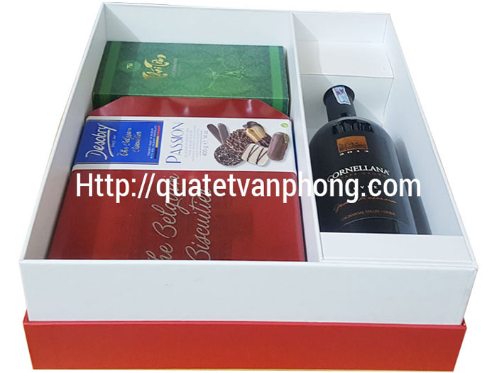 Hộp quà tết HM90