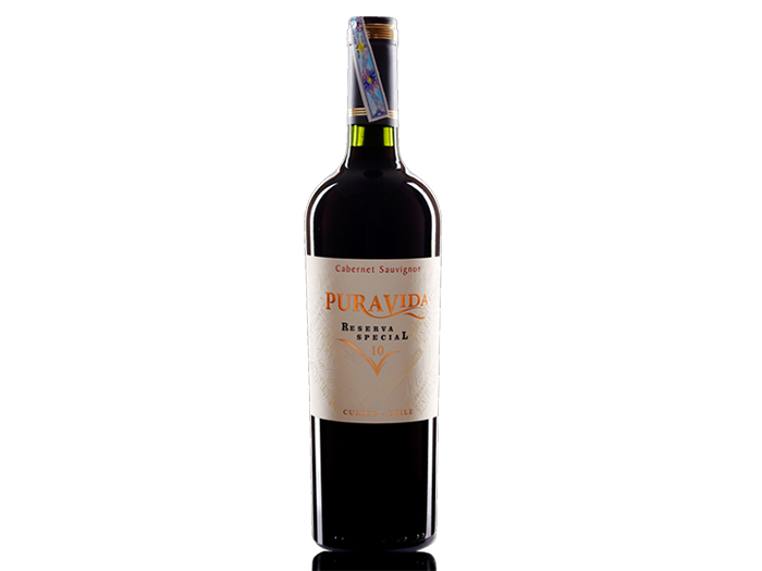 PURA VIDA RESERVA SPECIAL CAB SAU
