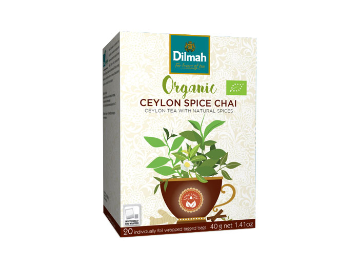 Trà Dilmah Organic Ceylon Spidechai