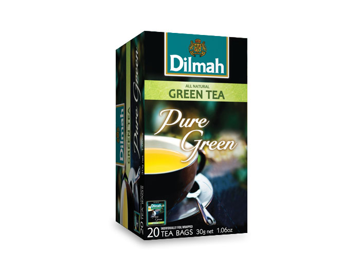 Dilmah trà xanh nguyên chất 