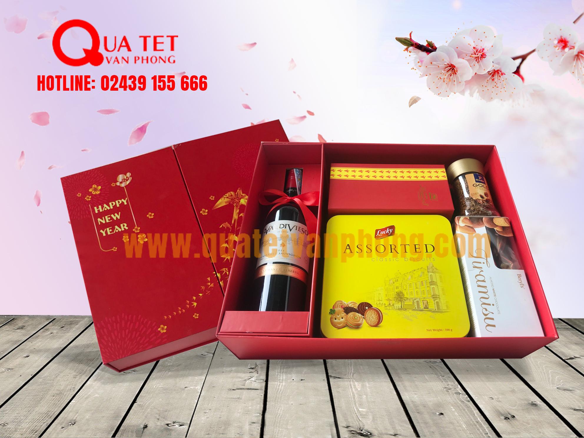 Hộp quà tết HM850