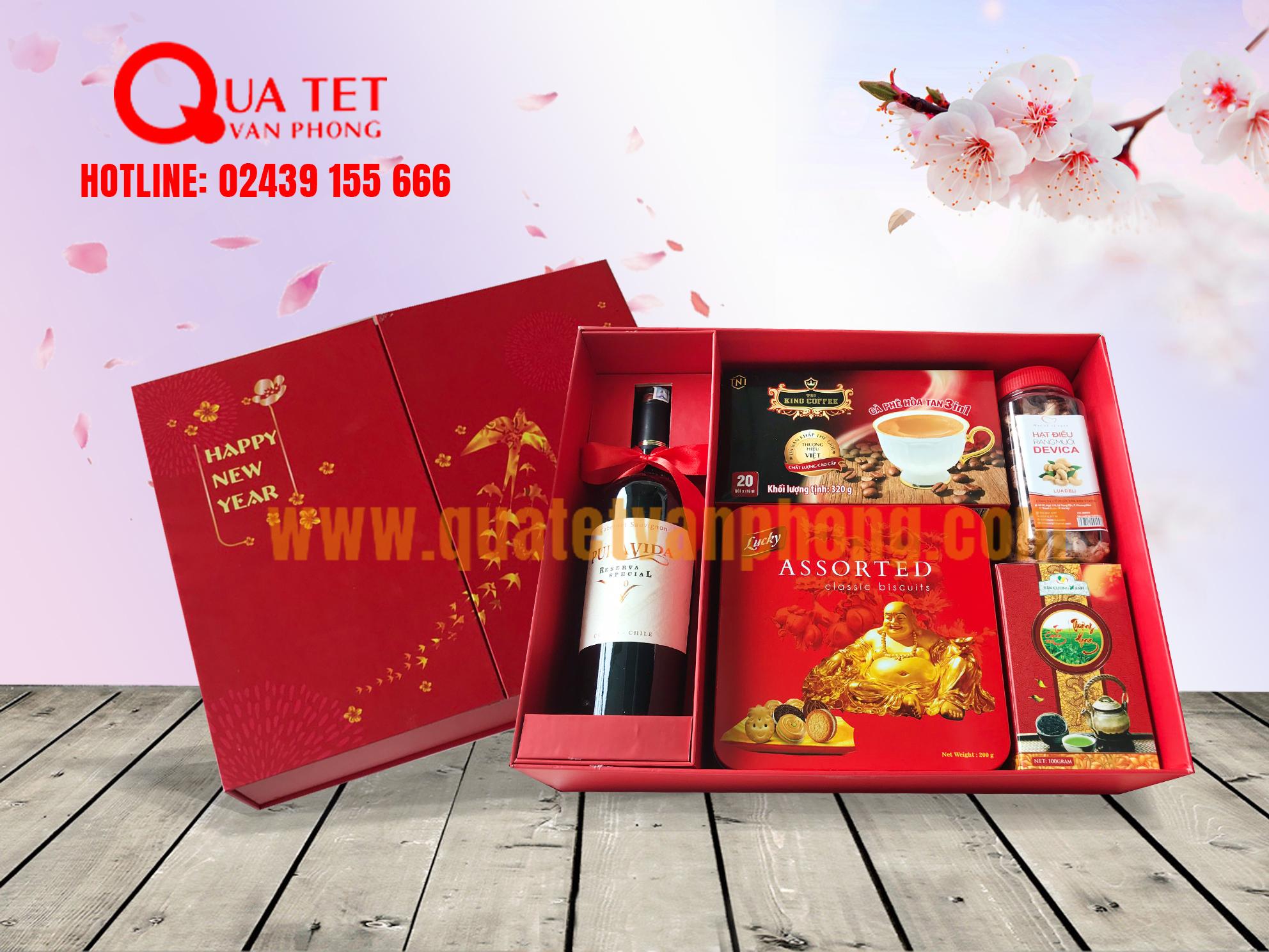 Hộp quà tết HM810