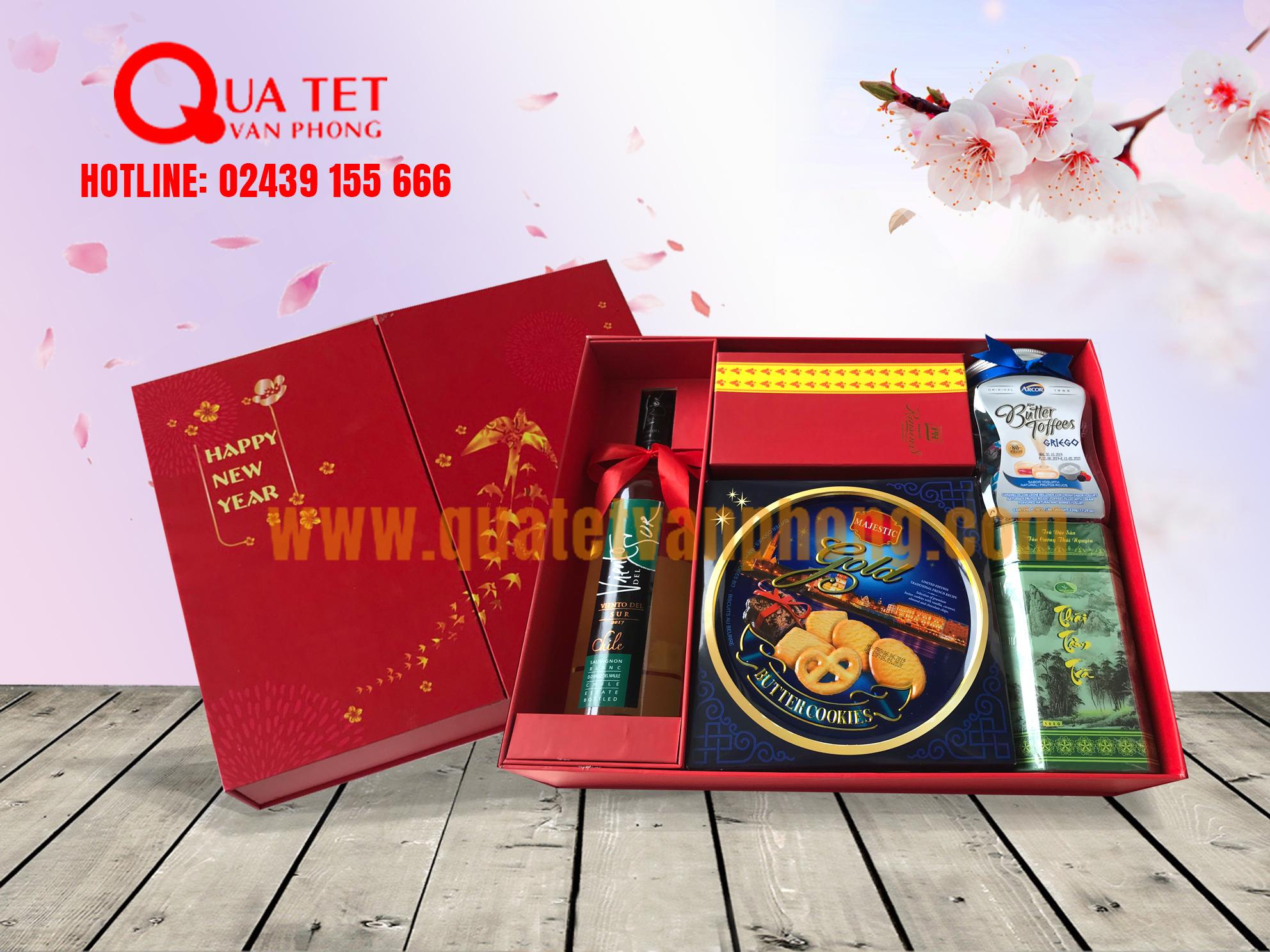 Hộp quà tết HM640