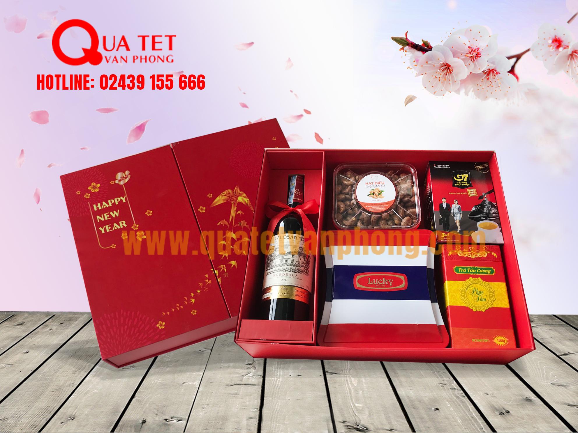 Hộp quà tết HM710