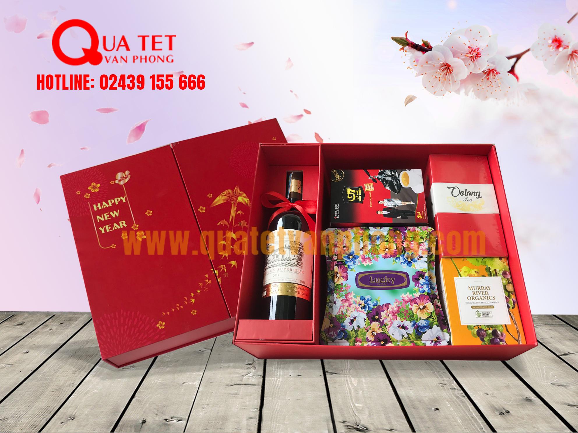 Hộp quà tết HM800