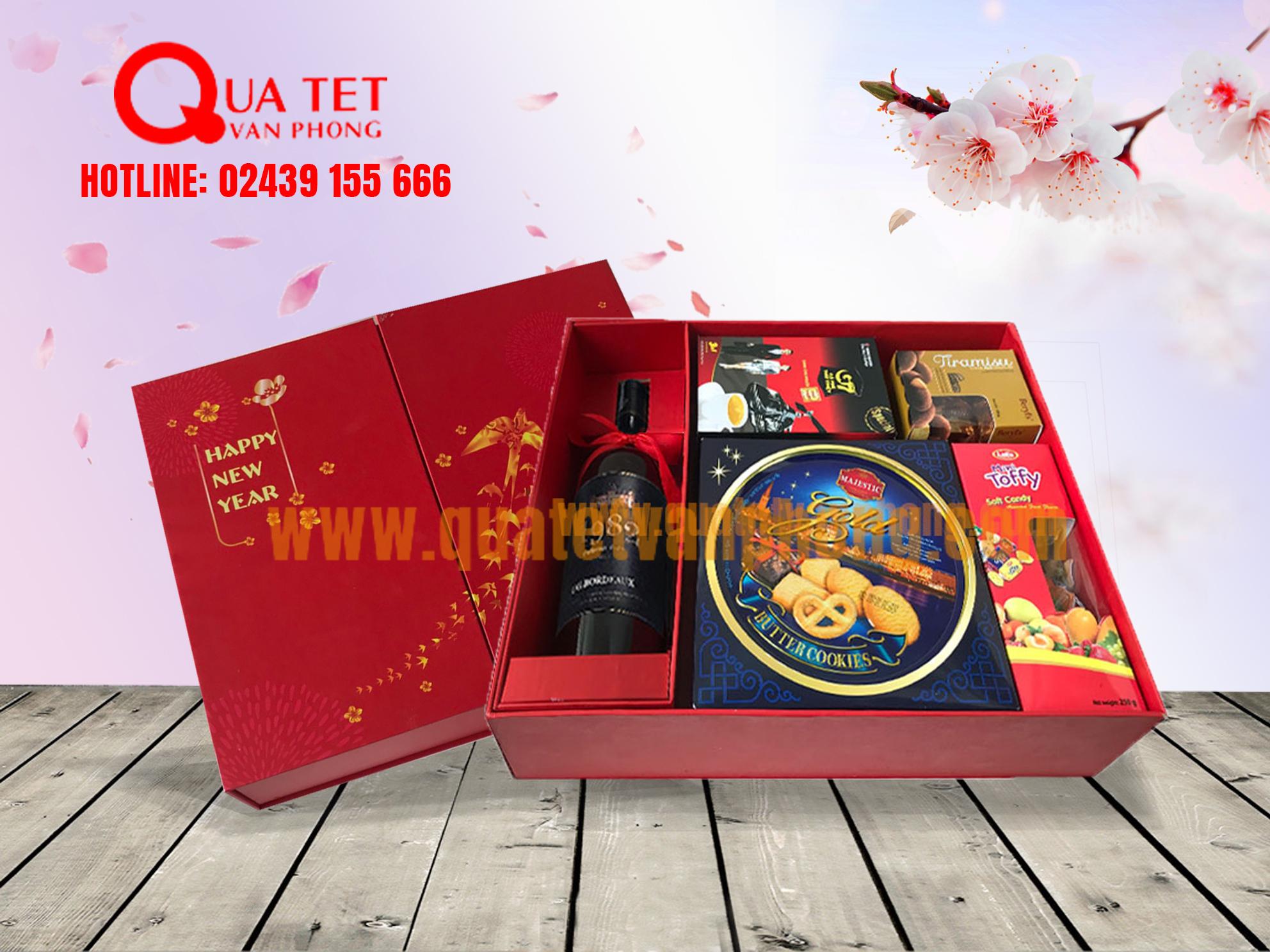 Hộp quà tết HM600