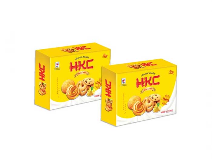 Bánh Cookies HKC tổng hợp 300g