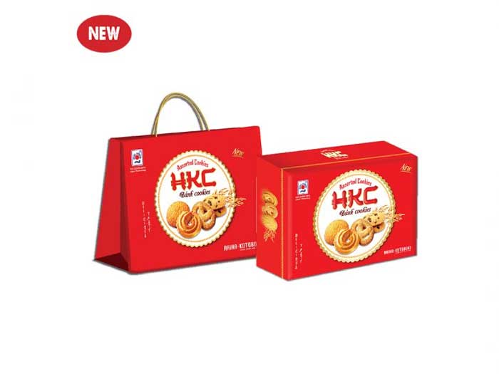 Bánh cookies HKC tổng hợp 400g