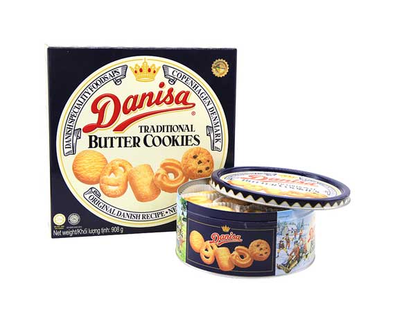 Bánh Quy Bơ Danisa 908