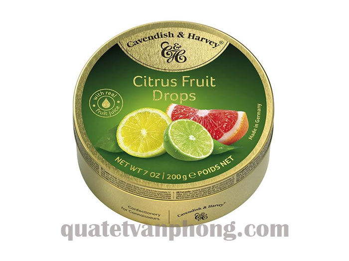 Kẹo hoa quả đức Citrus Fruit 200g