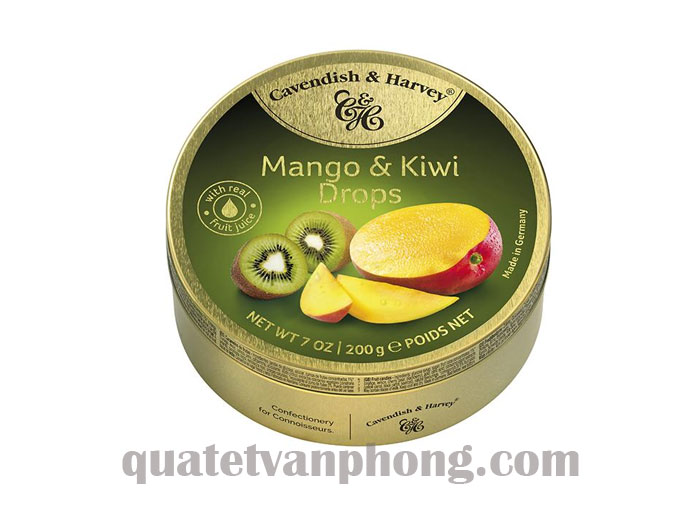 Kẹo hoa quả đức Mango Kiwi 200g