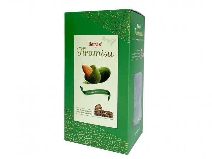 Tiramisu Almond Green tea 200g
